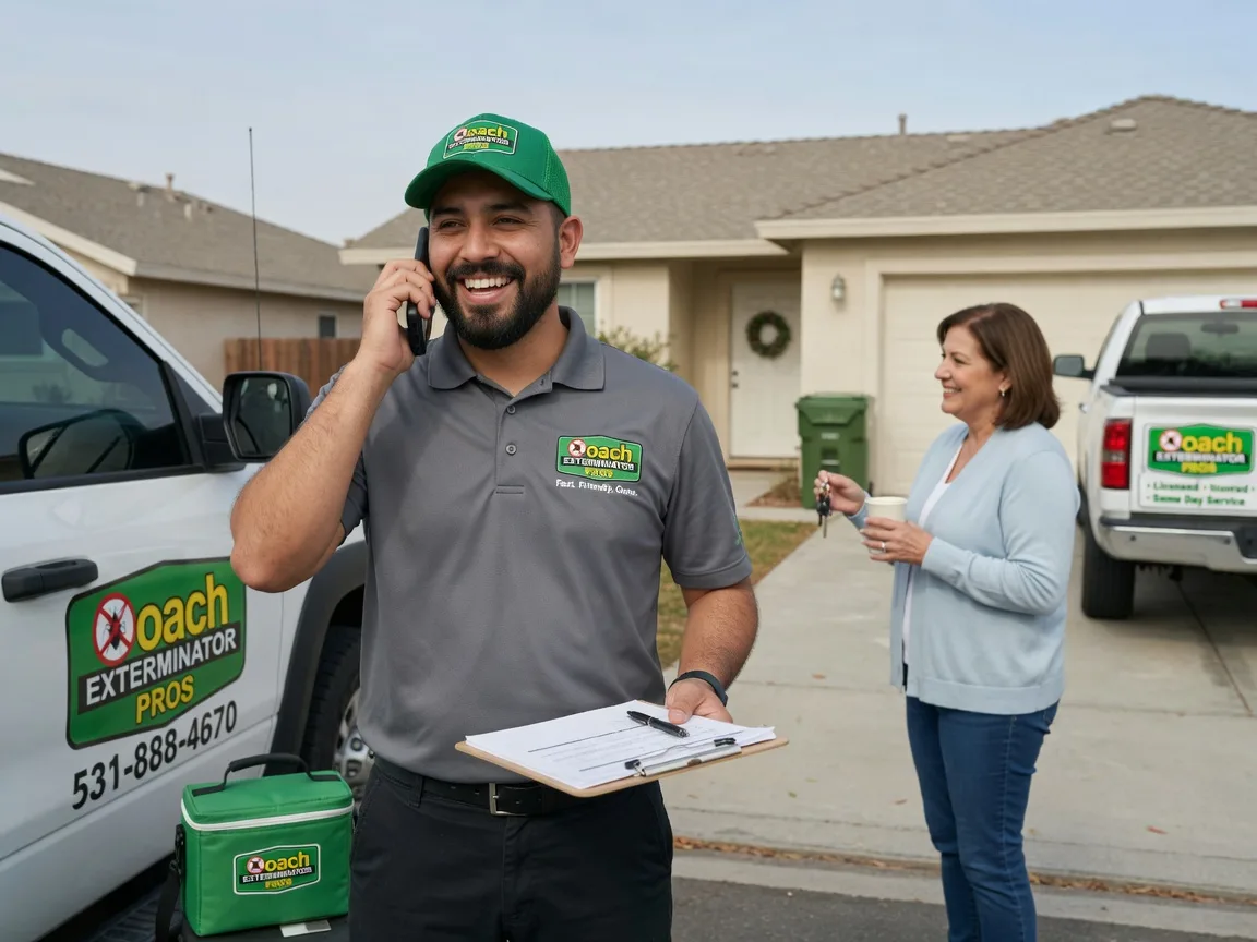 Pest Control Roach Exterminator Girard, OH FAQs
