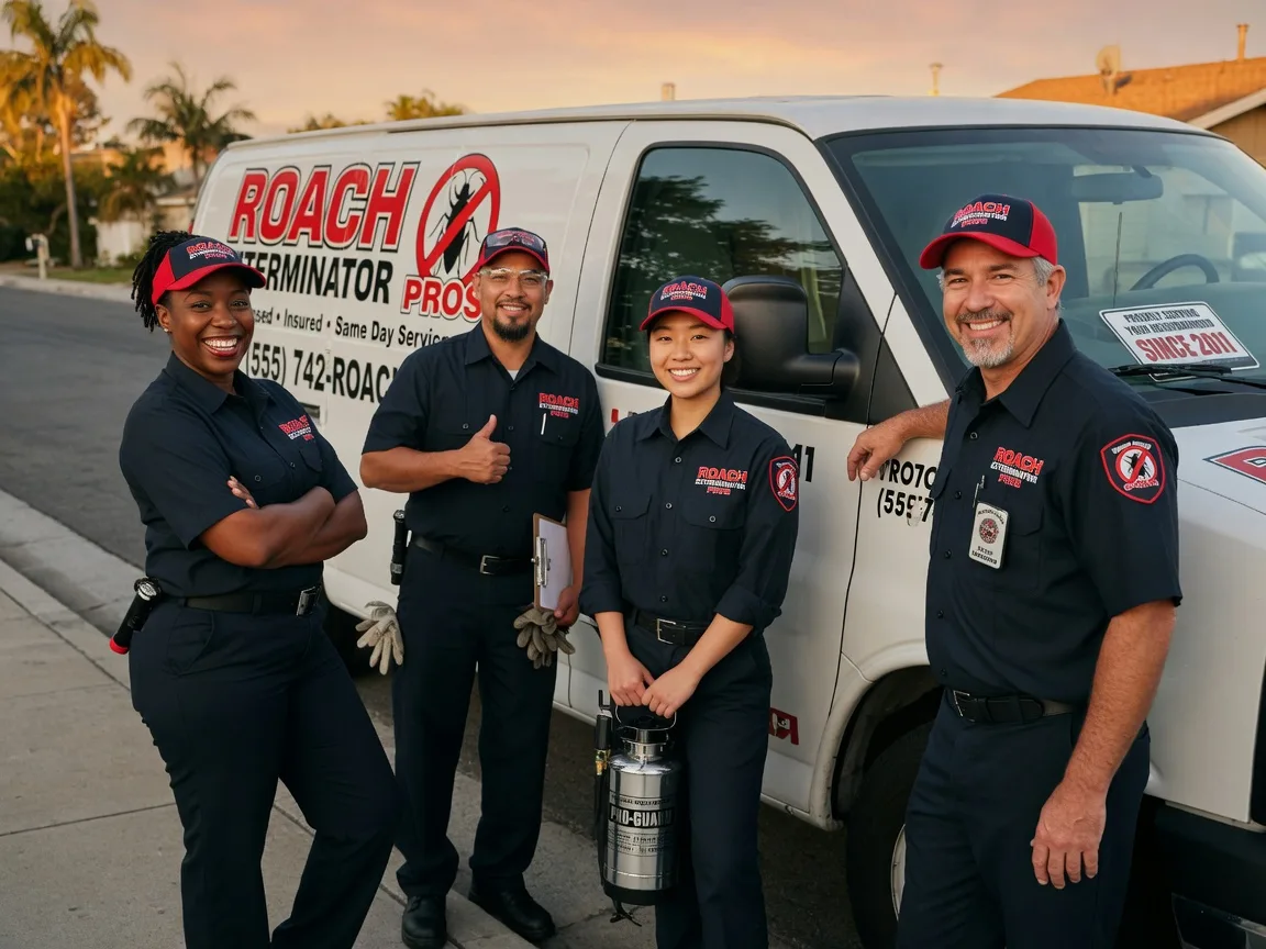 Pest Control Roach Exterminator company in Girard, OH