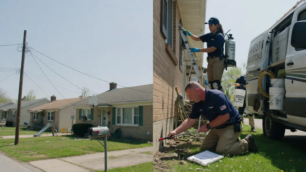 Pest Control Roach Exterminator in Girard, OH near me